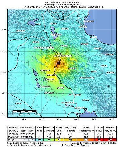 ***🔴***۲۱ آبان سال روز زمین لرزه …