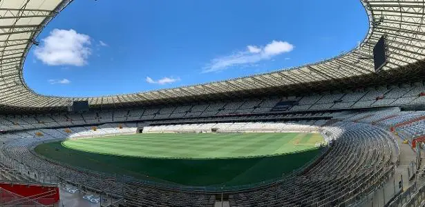 Prefeitura libera 30% de público em estádios de Belo Horizonte