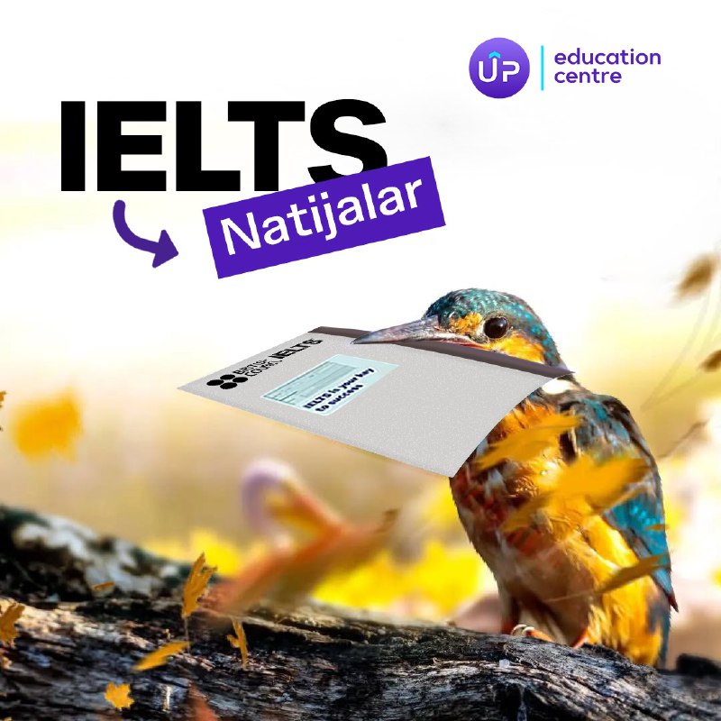 "**UP education centre "da navbatdagi IELTS …