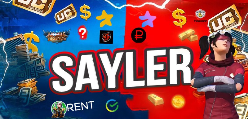 ***?*****SAYLER PUBGM*******?********⏏*****PUBG MOBILE*******?*******MOBILE LEGENS*******?*******TELEGRAM PREMIUM**