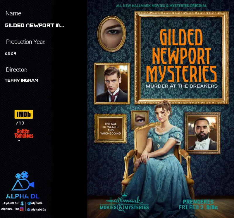 ***🎬*** [**Gilded Newport Mysteries: Murder at …