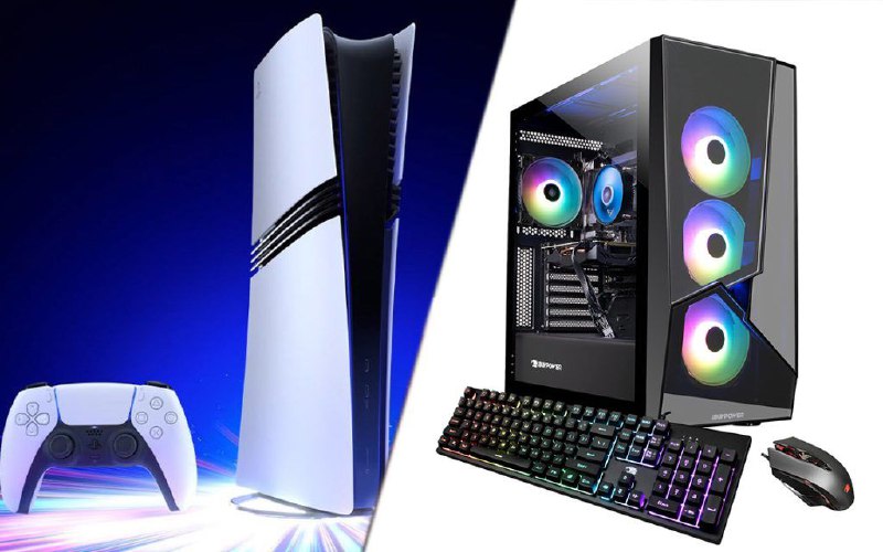 ***🎮***[مقایسه PC هم رده با PS5 …