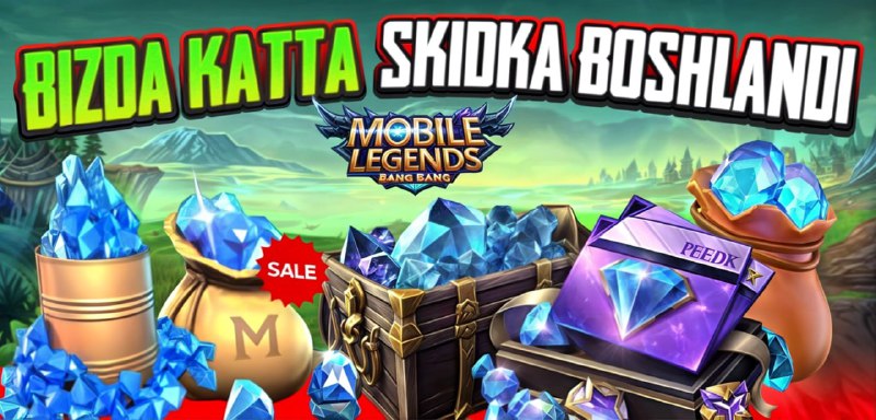 *****🏆***** **Mobile Legends o'ynidiganlar uchun bizda …