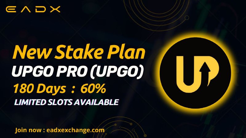 ***💰*** Earn 60% with UPGO PRO …