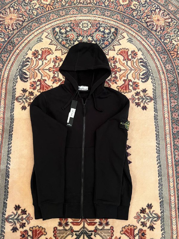 Zip-hoodie Stone Island