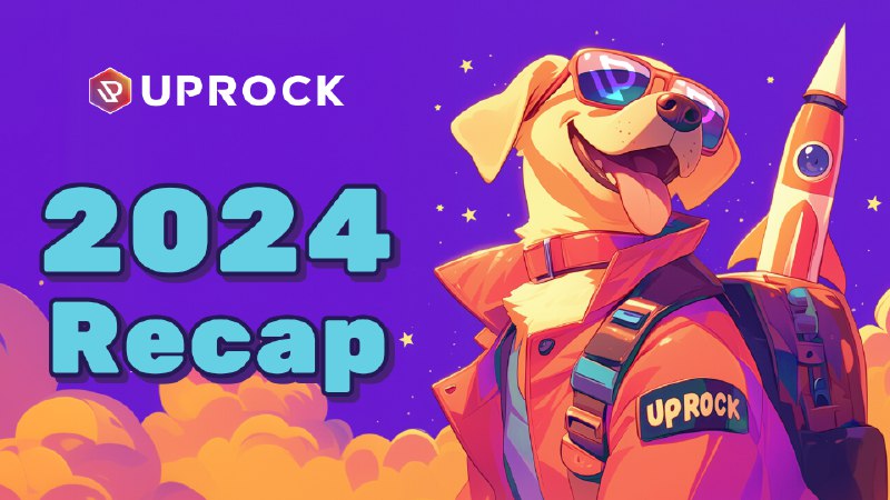 **2024 Wrapped—UpRock Recap Drops This Week!**