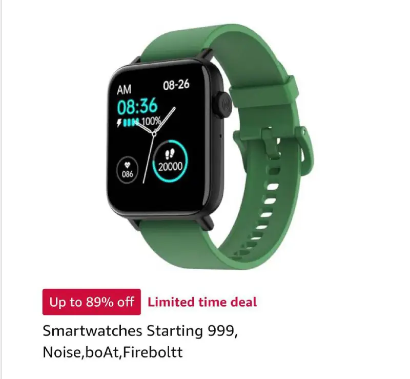 ***🆕*** **Limited time deal** *****⏰**********📣*******Smartwatches Noise, …