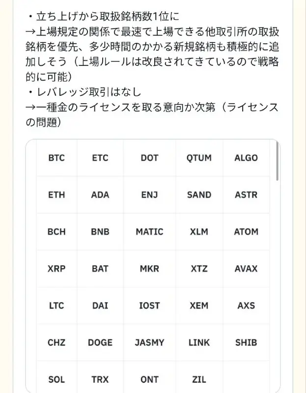 danh sách token được list ở …