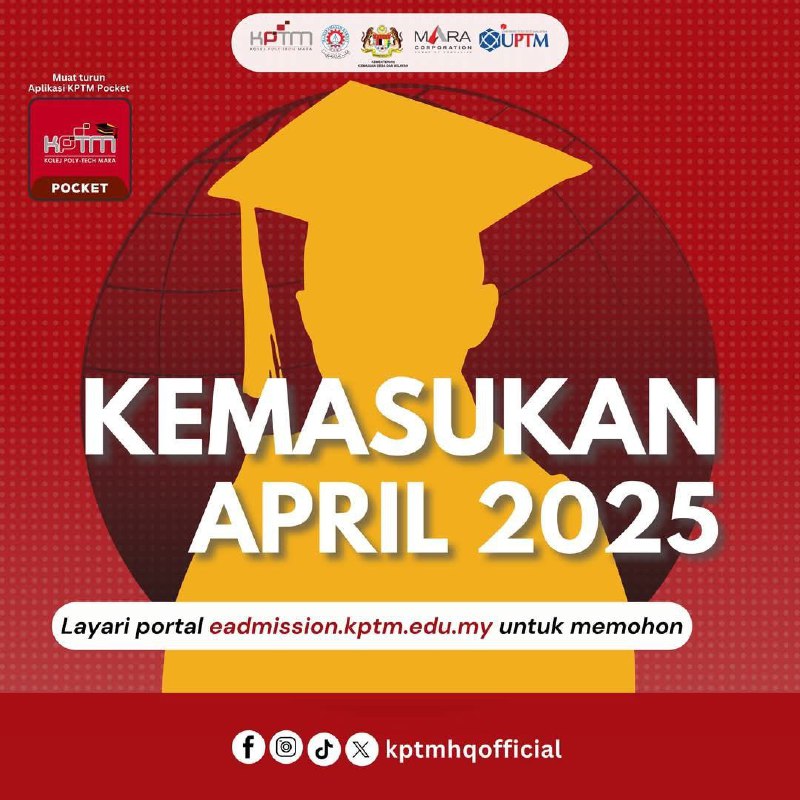 **TERKINI: Permohonan KPTM Sesi April 2025 …