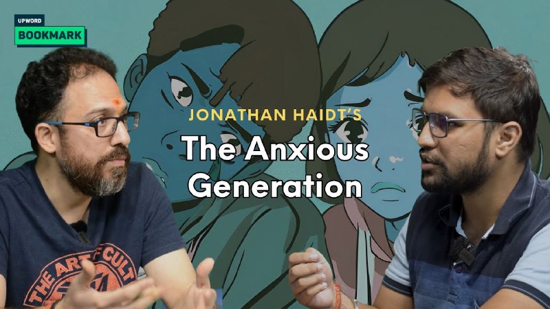 *Book Discussion on ‘The Anxious Generation’ …