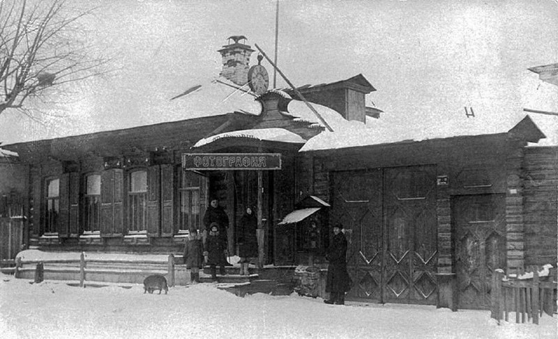 **Часовая мастерская и фотосалон на Орловской …