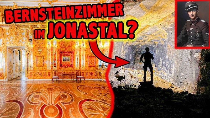 Bernsteinzimmer im Jonastal gefunden? Stollen geöffnet …