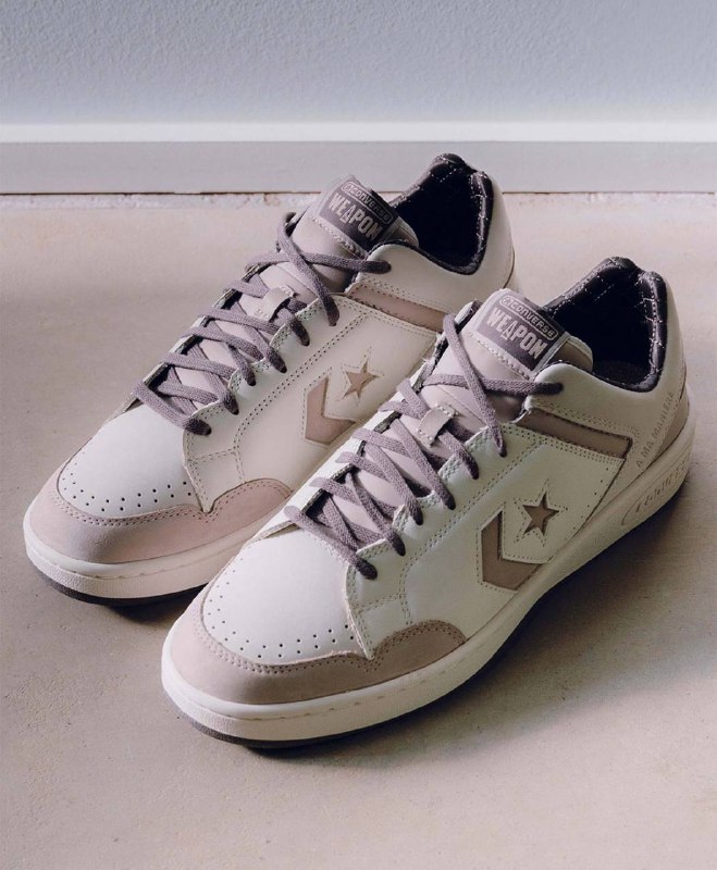 **A Ma Maniére x Converse “While …