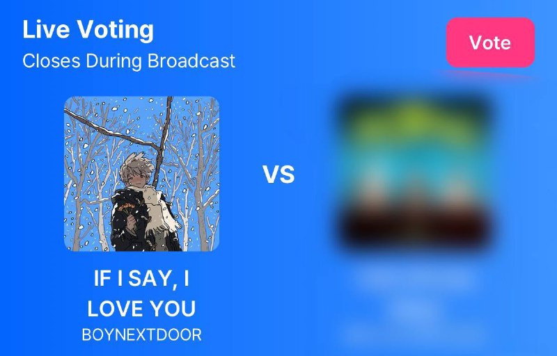 **ONE DOORs! ***?*** LIVE VOTING ALERT**