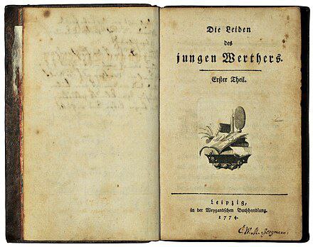 Vor 250 Jahren, im Herbst 1774, …