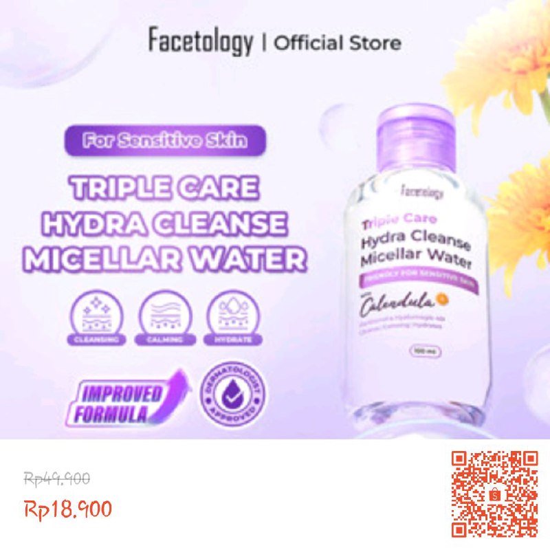 Temukan Facetology Triple Care Hydra Cleanse …