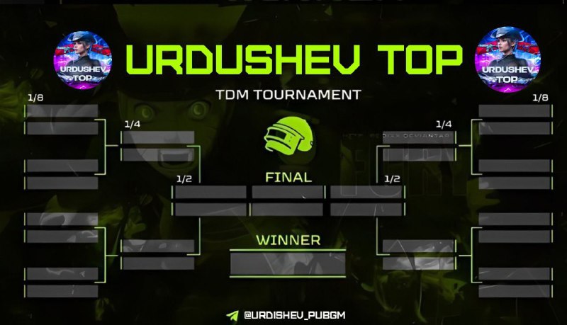 URDUSHEV TDM TOURNAMENT ***🥷***