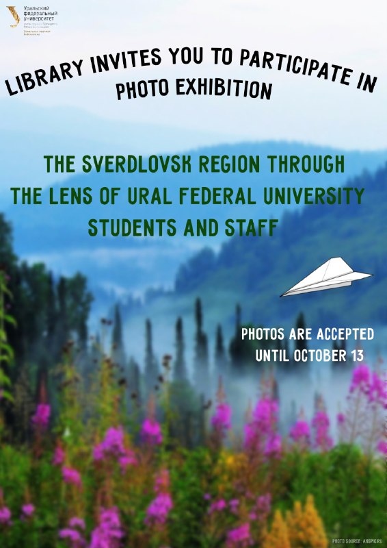 ***📷*** **Photo Exhibition in Library**