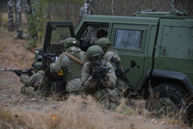 ▎**Военная разведка на поле боя: ключевые …