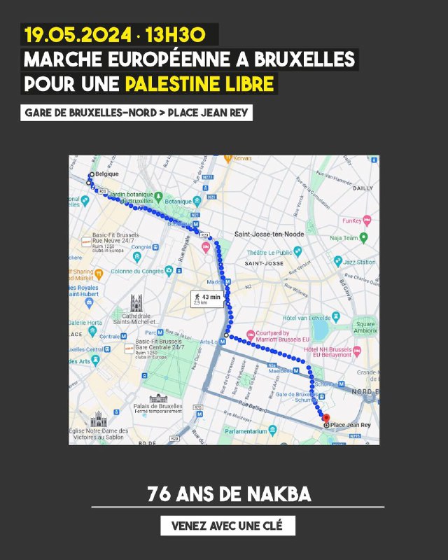 7️⃣5️⃣ Urgence Palestine Paris