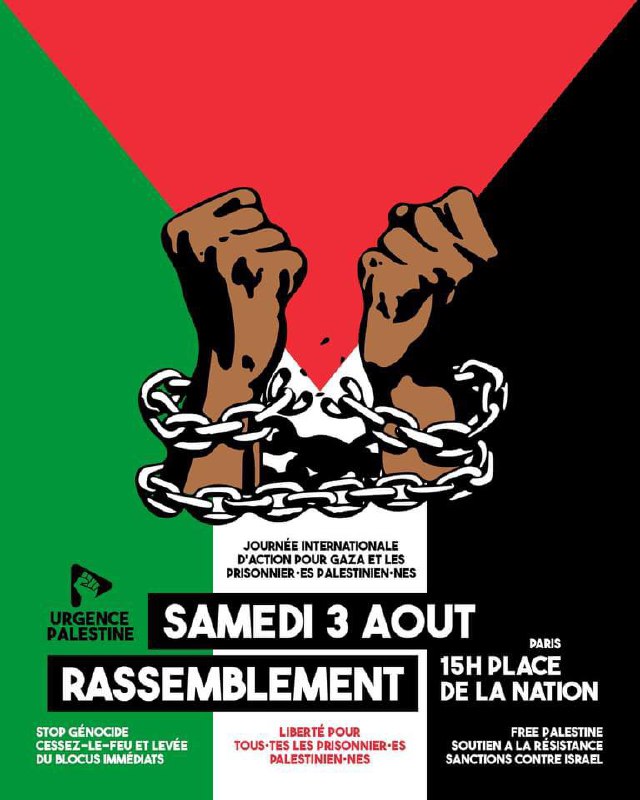 ***✌🏽******🔻*** Samedi 3 août est une …