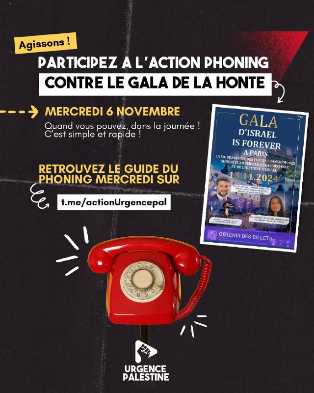 ***📢*** Agissons ! Action phoning contre …