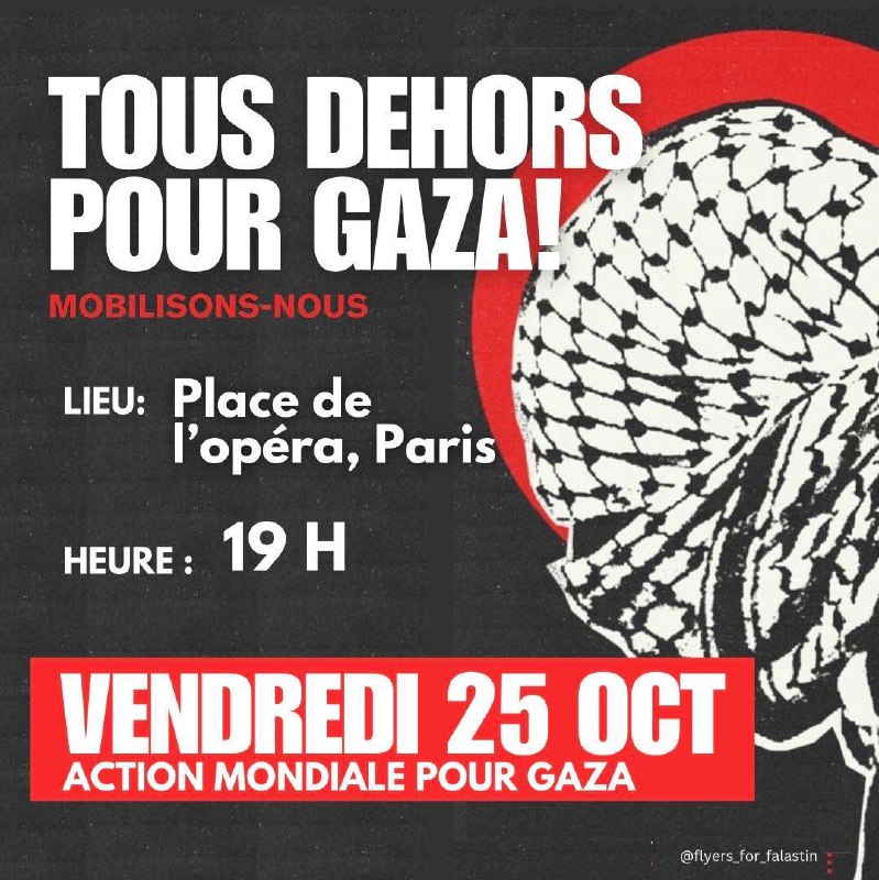 9️⃣4️⃣ Urgence Palestine Val-de-Marne