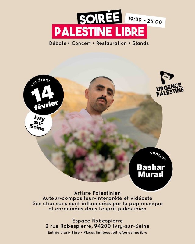 9️⃣4️⃣ Urgence Palestine Val-de-Marne