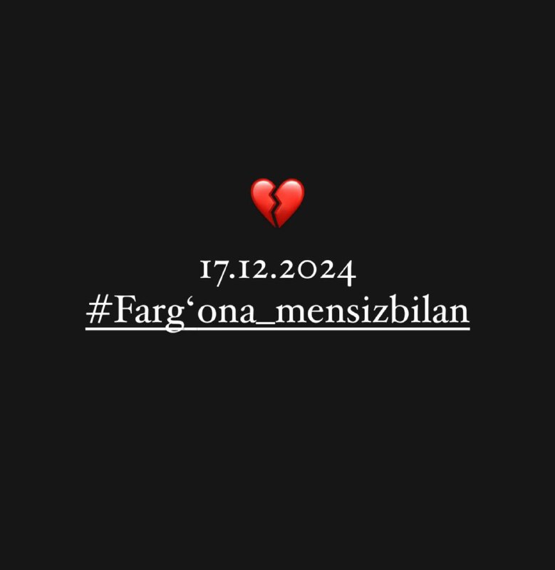 [#Fargʻona\_mensizbilan](?q=%23Farg%CA%BBona_mensizbilan)