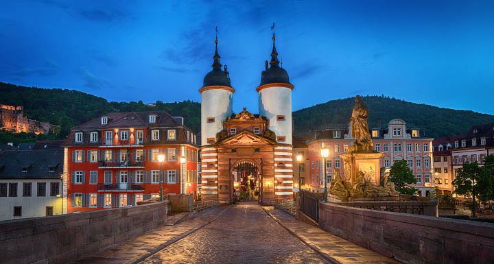 ***⭐️*** HILTON-LUXUS IN HEIDELBERG ***🤩***