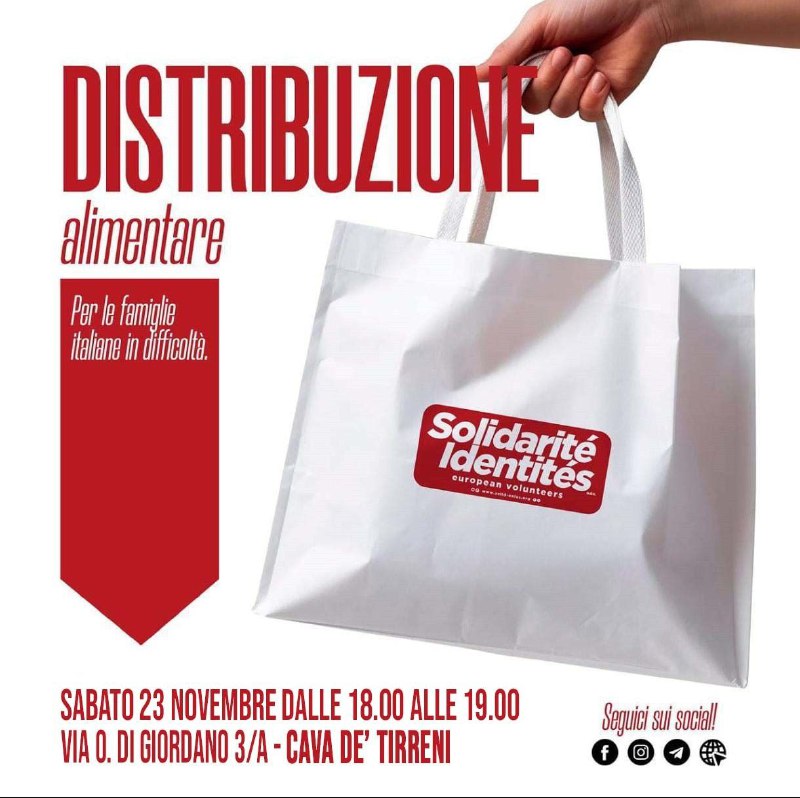 Questo sabato in sezione, come ogni …