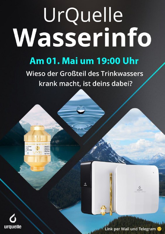 ***?*** **URQUELLE WASSERINFO - SEI DABEI**