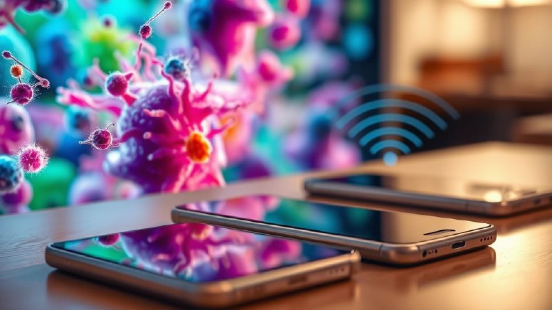 Antibiotika-Resistenz durch WLAN und Mobilfunk