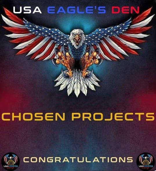 *****🦅*** USA EAGLE’S DEN EVENT ***🦅*****