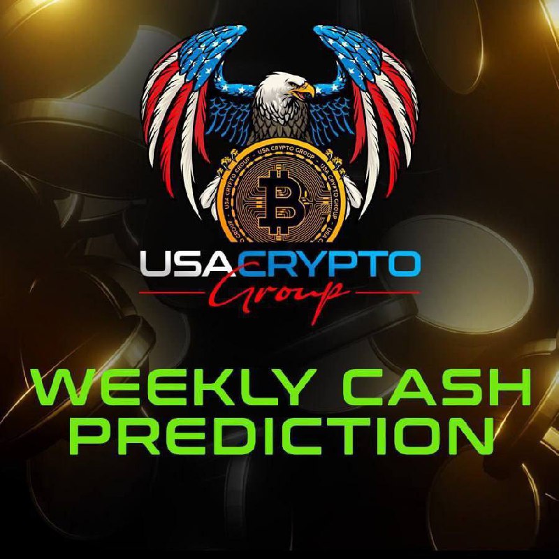 ***💲*****USA CRYPTO GROUP WEEKLY CASH PREDICTION** …