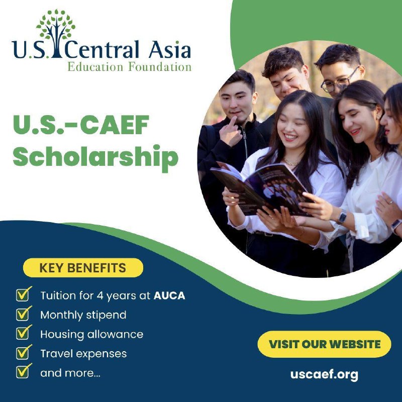 ***🎓*** **Exciting Opportunity for Central Asian …