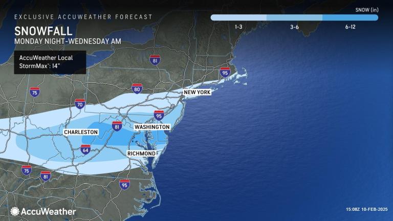 ***🌪️*** [**Early-week winter storm to dump …