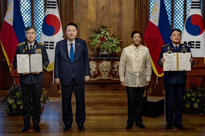 Philippines, South Korea Form Strategic Partnership …