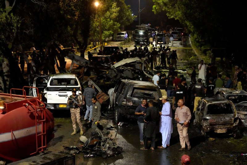 Terrorist Attack Near Pakistan’s Karachi Airport …