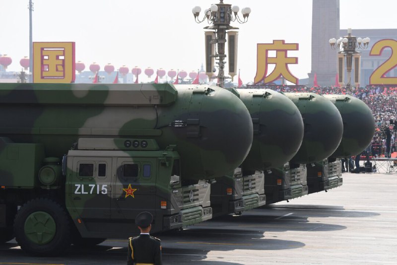 China’s ICBM Launch Tested Both Missile …