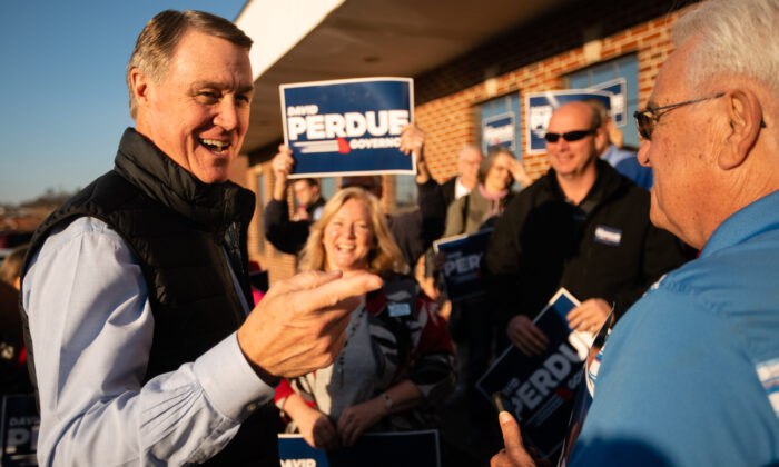 Trump Nominates Former Senator David Perdue …