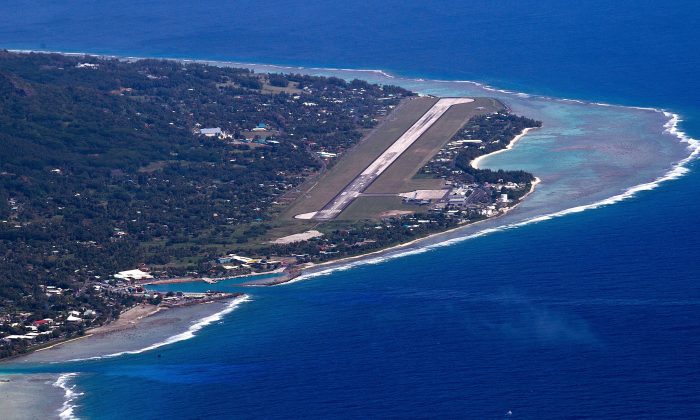 Early Details of CCP, Cook Islands …