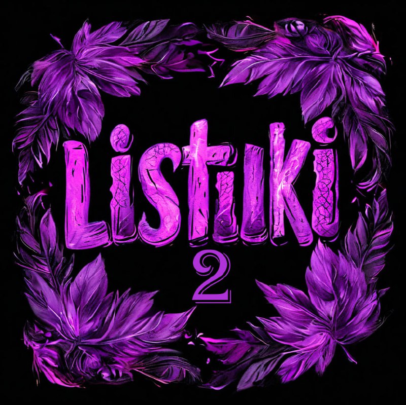 [**lookatmybelt**](http://t.me/lookatmybelt) **- LISTIKI2 (Album)