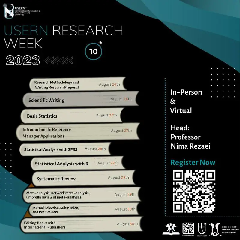 ***☀️*****The 10th USERN Research Week*****☀️***