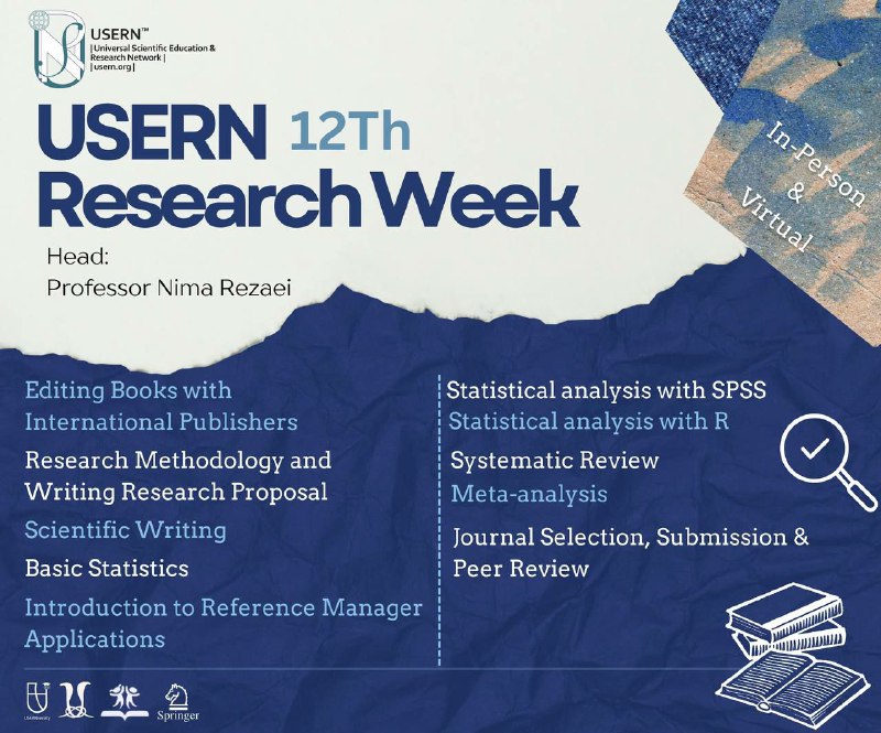 ***☀️*****The 12th USERN Research Week*****☀️***