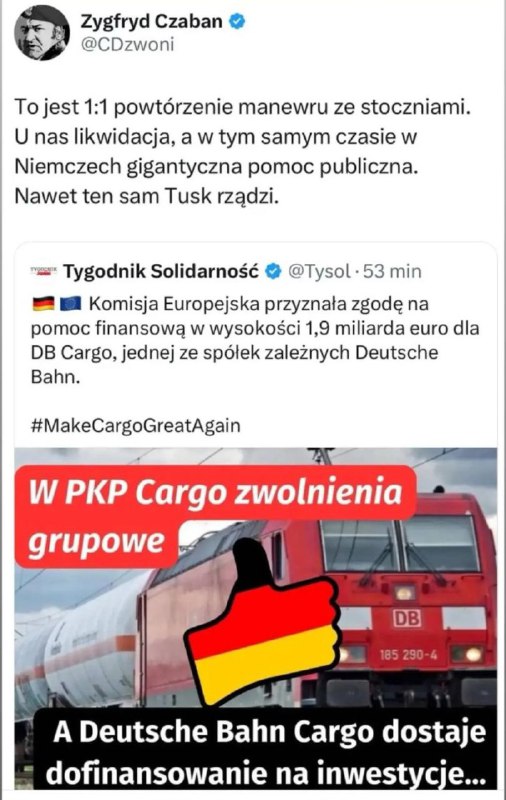 ***🇩🇪*** Udał się Niemcom ten Tusk, …