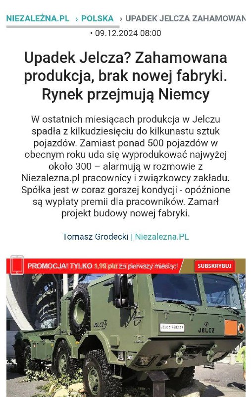 Wszytko zgodnie z planem