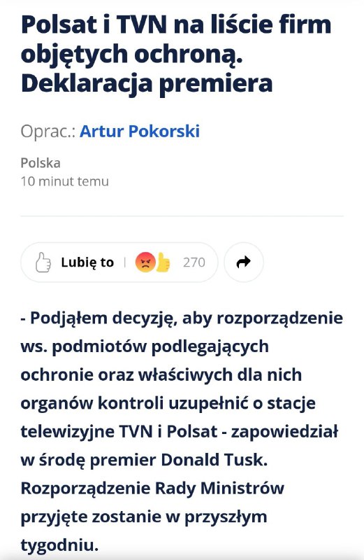 ***🇵🇱*** Nie PKN, nie Pekao, nie …