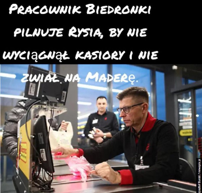 ***?*** W Biedronce dobrze wiedzą kim …