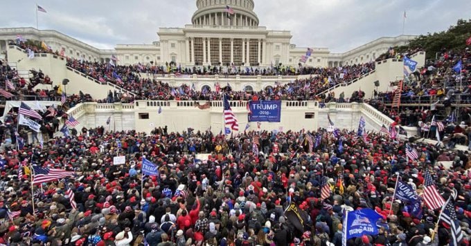 **A Jan. 6 U.S. Capitol rioter …